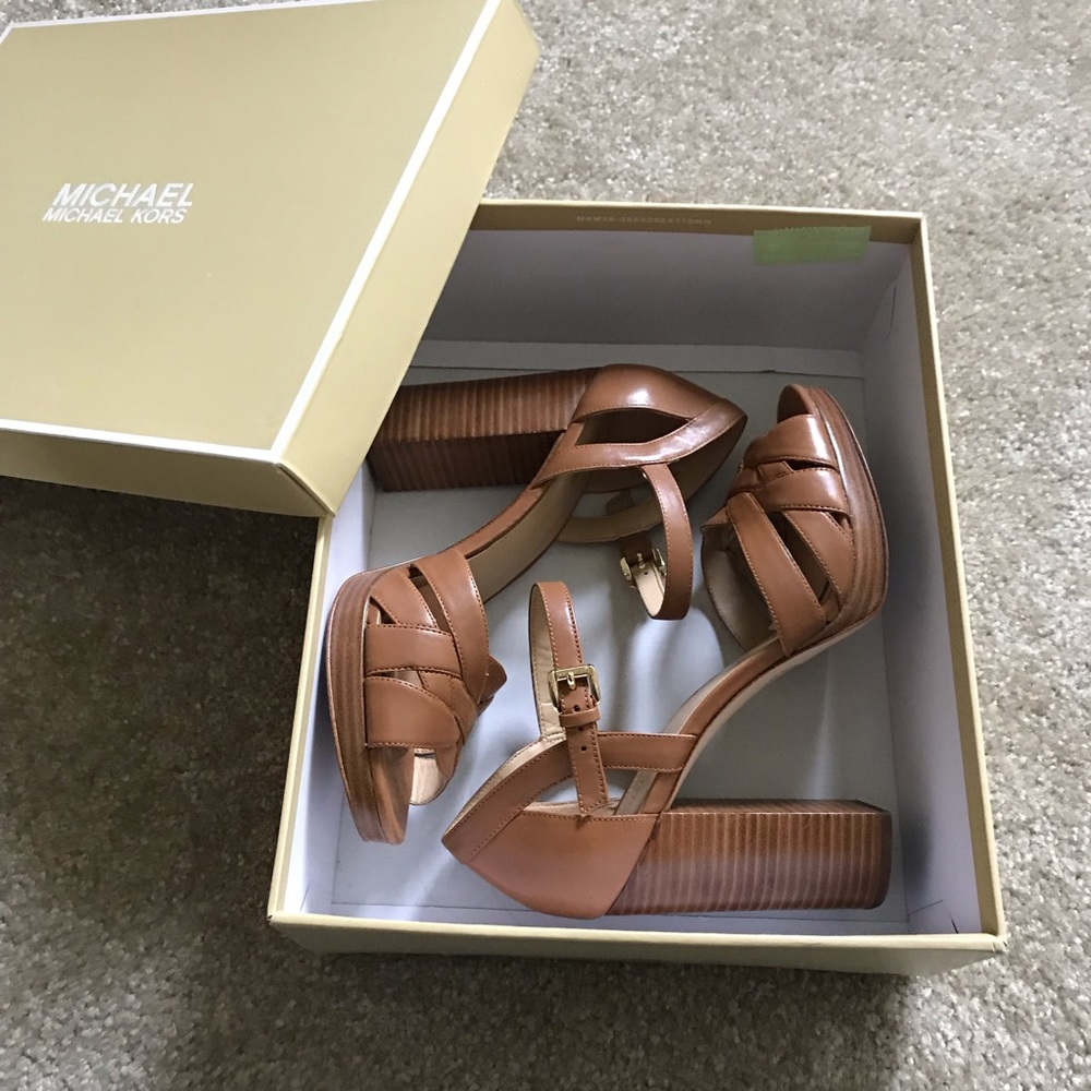 Michael Kors Annaliese Platform